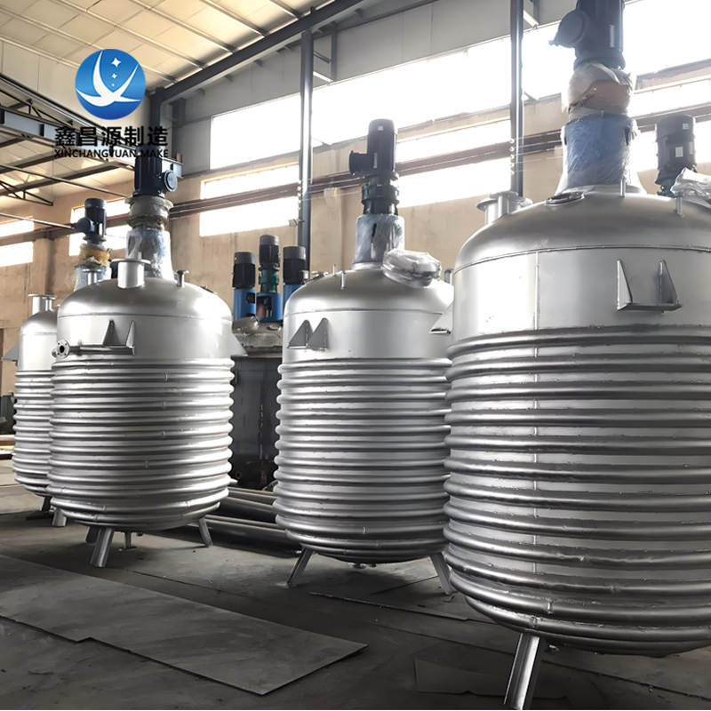 陜西304不銹鋼反應釜