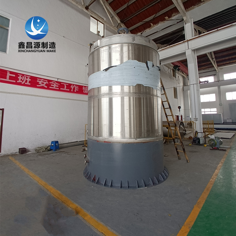 陜西不銹鋼反應釜