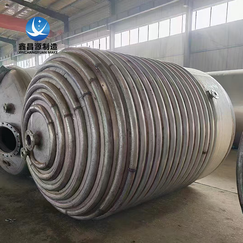 陜西316L不銹鋼換熱攪拌釜