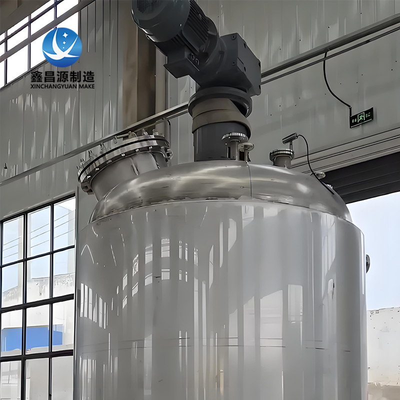 陜西不銹鋼攪拌罐