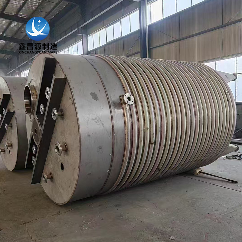 陜西 316L不銹鋼夾套攪拌釜