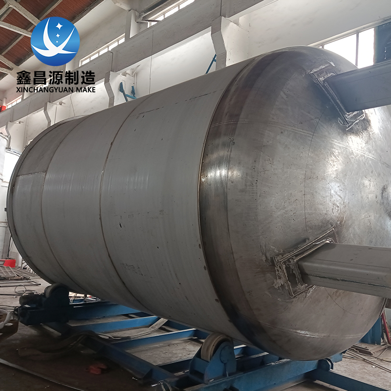 陜西大直徑不銹鋼儲罐